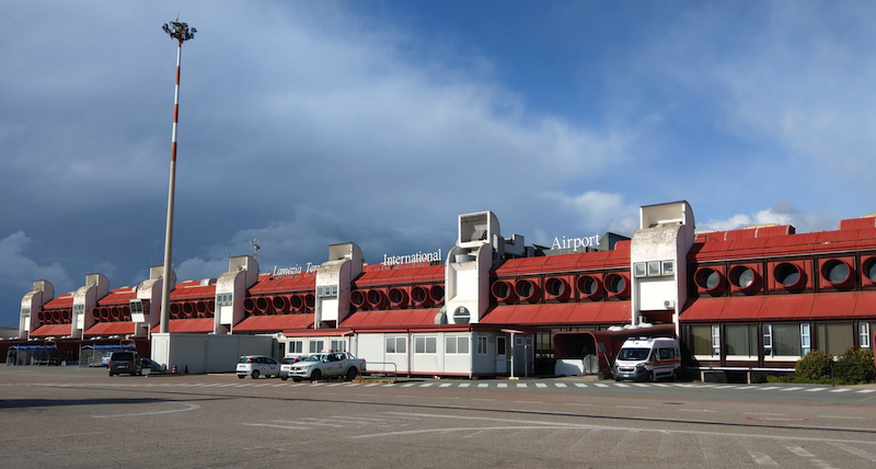 Aeroporto Internazionale di Lamezia Terme (SUF)