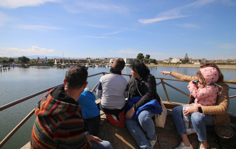 Tour in Barca - Thurii e Laghi di Sibari
