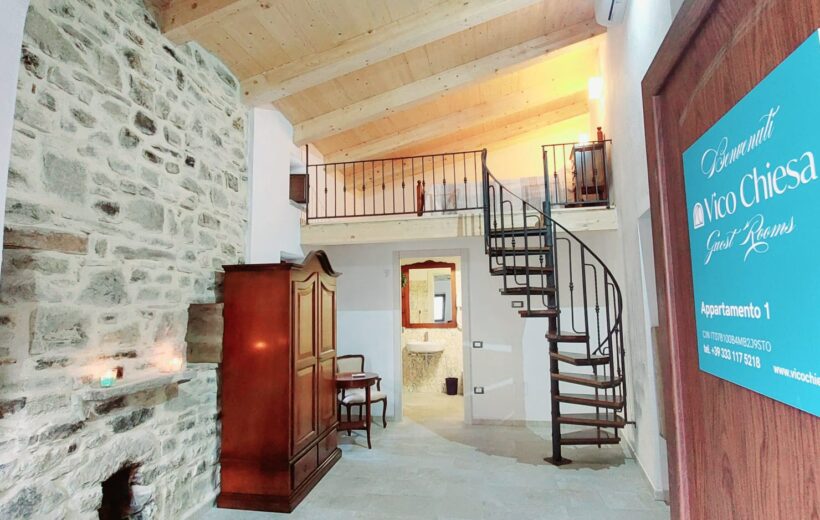 Vico Chiesa Guest Rooms
