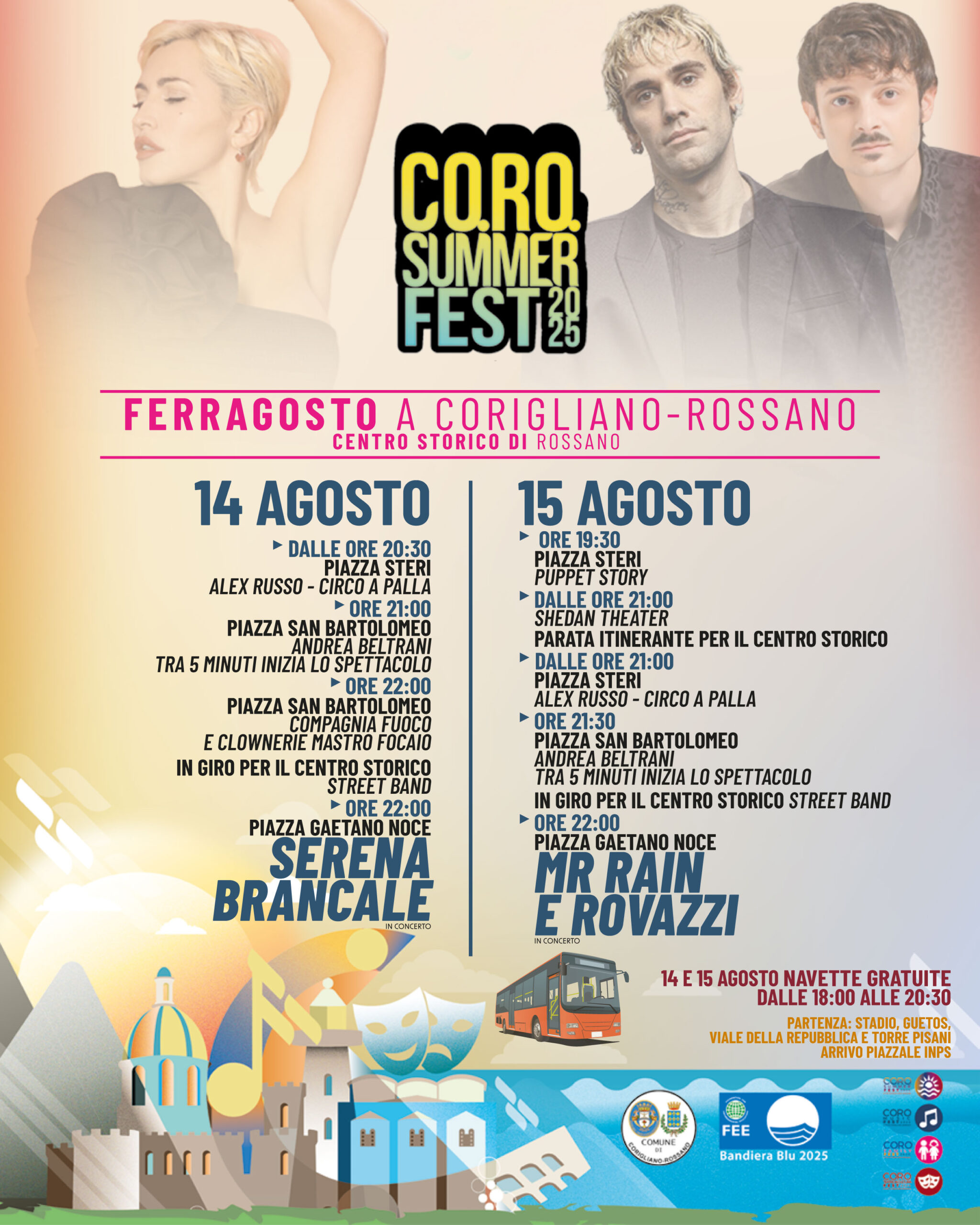 Festa di ferragosto a Corigliano-Rossano