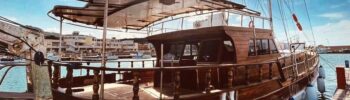 Tour in barca ai Laghi di Sibari e mare Ionio al tramonto con aperitivo a bordo