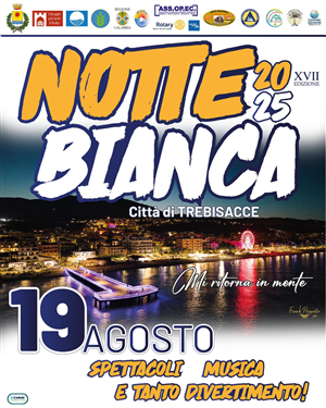 Notte Bianca Trebisacce 2025 – XVII edizione “Mi ritorni in mente” tra musica, spettacoli e festa