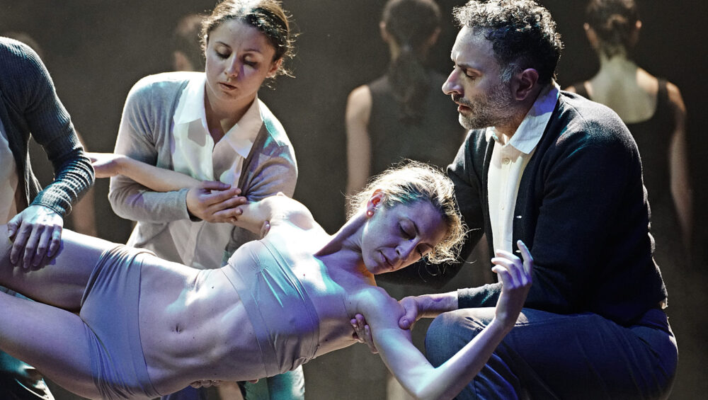 Danzatori del Festival D. OFF SeArt a Corigliano-Rossano