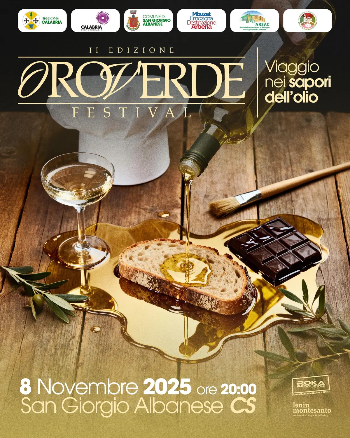 Oro Verde Festival San Giorgio Albanese 2025