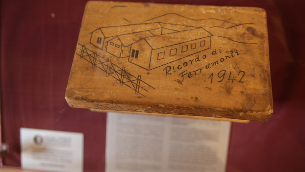 Ferramonti di Tarsia luogo della memoria e solidarietà calabrese