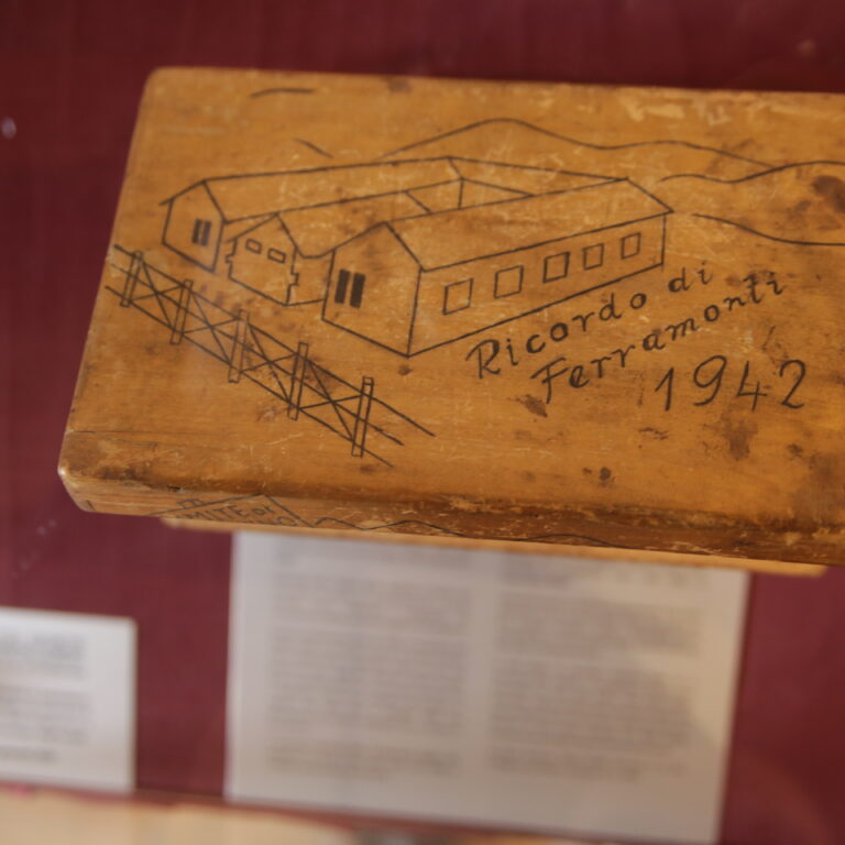 Ferramonti di Tarsia luogo della memoria e solidarietà calabrese