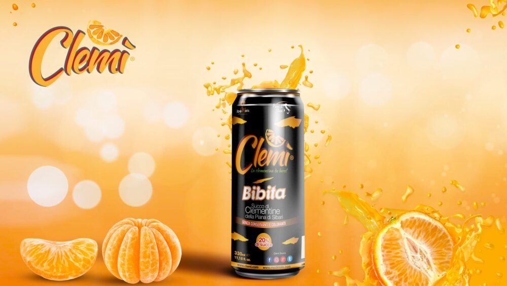 Clemì clementina da bere della Sibaritide
