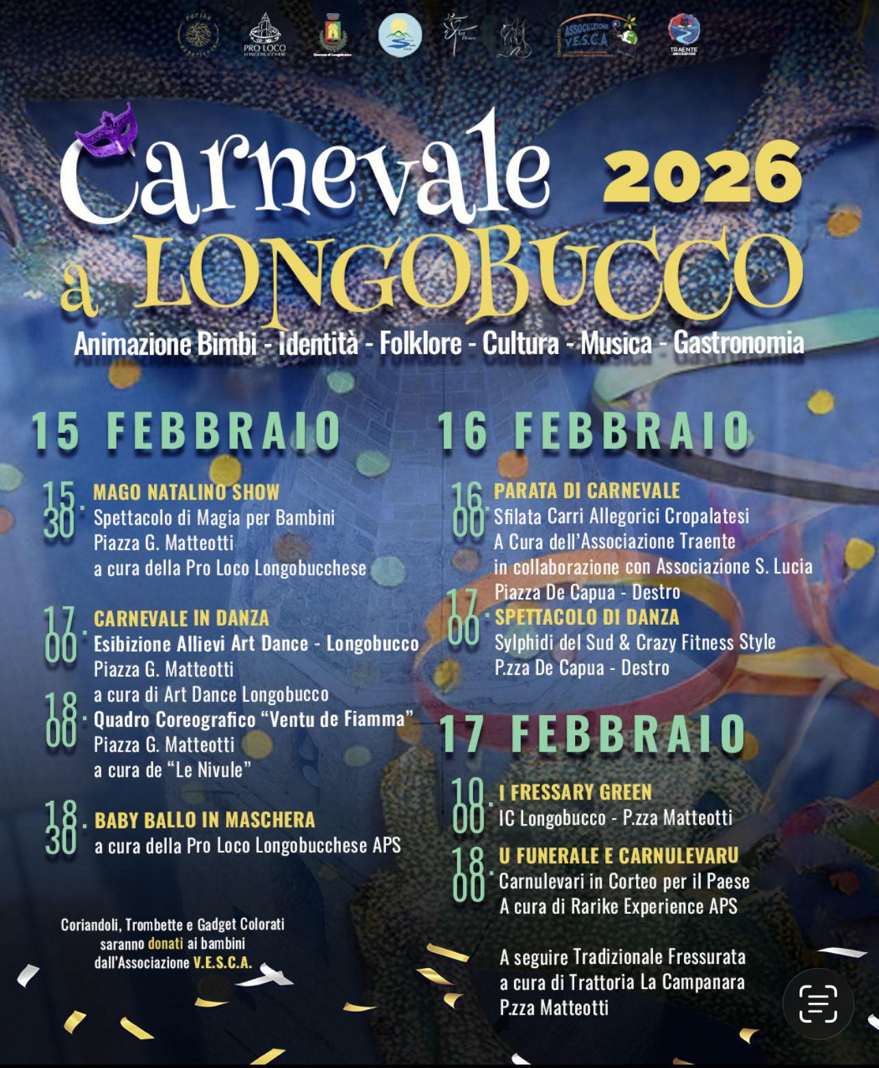 Carnevale a Longobucco