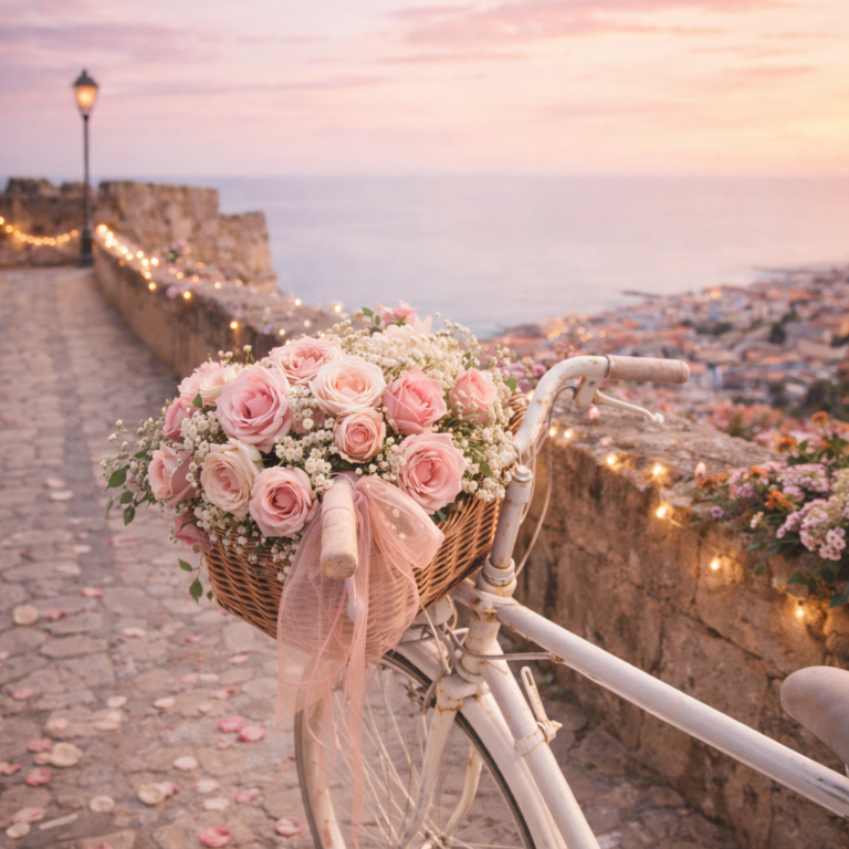 weekend romantico Sibaritide passeggiata al tramonto